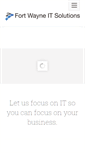 Mobile Screenshot of fortwayneits.com